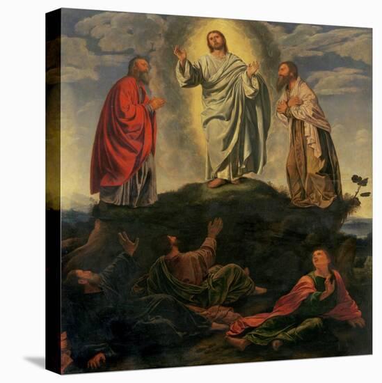 The Transfiguration-Giovanni Girolamo Savoldo-Stretched Canvas
