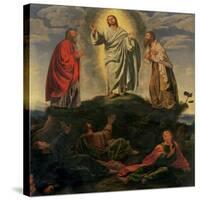 The Transfiguration-Giovanni Girolamo Savoldo-Stretched Canvas