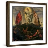 The Transfiguration-Giovanni Girolamo Savoldo-Framed Giclee Print