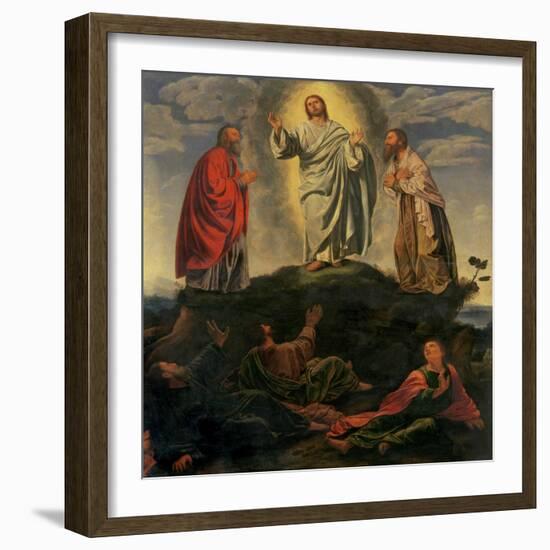 The Transfiguration-Giovanni Girolamo Savoldo-Framed Giclee Print