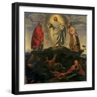 The Transfiguration-Giovanni Girolamo Savoldo-Framed Giclee Print