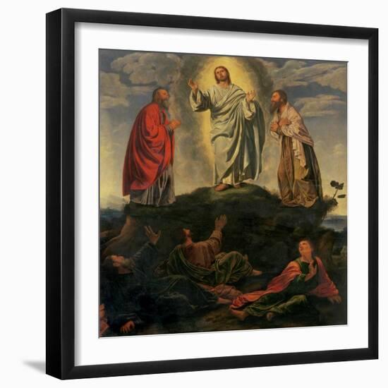 The Transfiguration-Giovanni Girolamo Savoldo-Framed Giclee Print