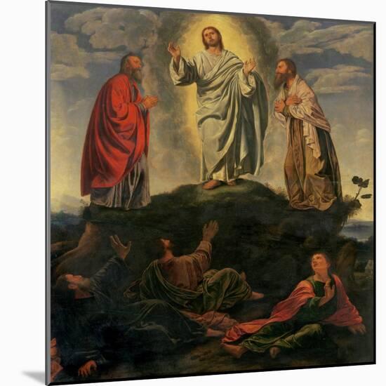 The Transfiguration-Giovanni Girolamo Savoldo-Mounted Giclee Print