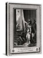 The Transformation of Arachne into a Spider, 1775-W Walker-Stretched Canvas