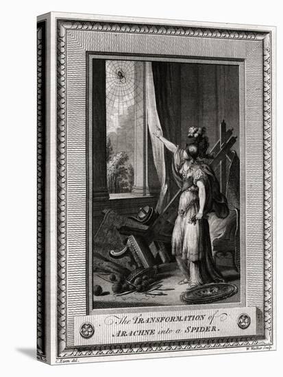 The Transformation of Arachne into a Spider, 1775-W Walker-Stretched Canvas