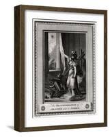 The Transformation of Arachne into a Spider, 1775-W Walker-Framed Giclee Print