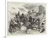The Transit of Venus, Captain Orde Brown's Party Ascending the Heights Near Cairo-null-Framed Giclee Print