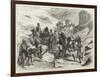 The Transit of Venus, Captain Orde Brown's Party Ascending the Heights Near Cairo-null-Framed Giclee Print