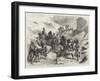 The Transit of Venus, Captain Orde Brown's Party Ascending the Heights Near Cairo-null-Framed Giclee Print