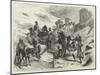The Transit of Venus, Captain Orde Brown's Party Ascending the Heights Near Cairo-null-Mounted Giclee Print