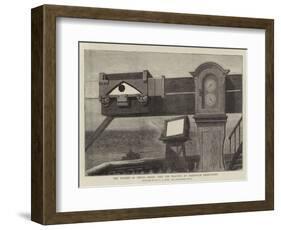 The Transit of Venus, Model Used for Practice at Greenwich Observatory-null-Framed Giclee Print