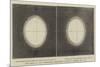The Transit of Venus, Photographic Observations at Station B, Honolulu, 8 December 1874-null-Mounted Giclee Print