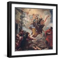 The Translation of Enoch and Elijah-Santo Piatti-Framed Giclee Print