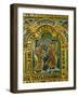 The Translation of Enoch, Verdun Altar, Begun 1181, Enamel-Nicholas of Verdun-Framed Giclee Print