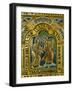 The Translation of Enoch, Verdun Altar, Begun 1181, Enamel-Nicholas of Verdun-Framed Giclee Print