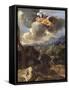 The Translation of St. Rita of Cascia-Nicolas Poussin-Framed Stretched Canvas