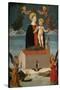 The Translation of the Holy House of Loreto, Ca. 1511-Satumino Gatti-Stretched Canvas