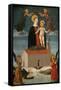 The Translation of the Holy House of Loreto, Ca. 1511-Satumino Gatti-Framed Stretched Canvas