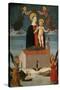 The Translation of the Holy House of Loreto, Ca. 1511-Satumino Gatti-Stretched Canvas