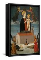 The Translation of the Holy House of Loreto, Ca. 1511-Satumino Gatti-Framed Stretched Canvas