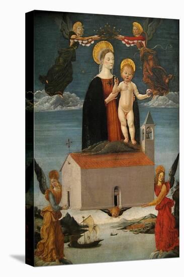 The Translation of the Holy House of Loreto, Ca. 1511-Satumino Gatti-Stretched Canvas