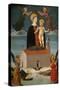 The Translation of the Holy House of Loreto, Ca. 1511-Satumino Gatti-Stretched Canvas