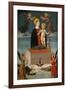 The Translation of the Holy House of Loreto, Ca. 1511-Satumino Gatti-Framed Art Print