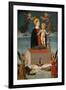 The Translation of the Holy House of Loreto, Ca. 1511-Satumino Gatti-Framed Art Print