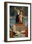 The Translation of the Holy House of Loreto, Ca. 1511-Satumino Gatti-Framed Art Print