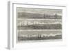 The Transport Fleet Embarking the Troops, at Varna-null-Framed Giclee Print