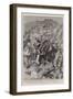 The Transport of Wounded from the Field of Battle, the Work of the Ambulance Men-Frederic De Haenen-Framed Giclee Print