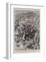 The Transport of Wounded from the Field of Battle, the Work of the Ambulance Men-Frederic De Haenen-Framed Giclee Print