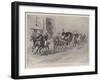 The Transvaal and its Ruler-Charles Edwin Fripp-Framed Giclee Print