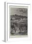 The Transvaal Crisis, a Boer Encampment-Paul Frenzeny-Framed Giclee Print