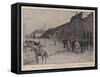 The Transvaal Crisis, Boer Military Precautions at Johannesburg-null-Framed Stretched Canvas