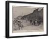 The Transvaal Crisis, Boer Military Precautions at Johannesburg-null-Framed Giclee Print