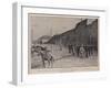 The Transvaal Crisis, Boer Military Precautions at Johannesburg-null-Framed Giclee Print