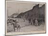 The Transvaal Crisis, Boer Military Precautions at Johannesburg-null-Mounted Giclee Print