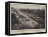 The Transvaal Crisis, Parade of Volunteers at Durban-null-Framed Stretched Canvas