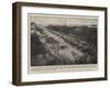 The Transvaal Crisis, Parade of Volunteers at Durban-null-Framed Giclee Print