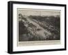 The Transvaal Crisis, Parade of Volunteers at Durban-null-Framed Giclee Print