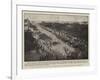 The Transvaal Crisis, Parade of Volunteers at Durban-null-Framed Giclee Print