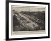 The Transvaal Crisis, Parade of Volunteers at Durban-null-Framed Giclee Print