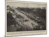 The Transvaal Crisis, Parade of Volunteers at Durban-null-Mounted Giclee Print