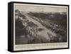 The Transvaal Crisis, Parade of Volunteers at Durban-null-Framed Stretched Canvas