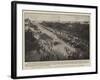 The Transvaal Crisis, Parade of Volunteers at Durban-null-Framed Giclee Print