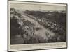 The Transvaal Crisis, Parade of Volunteers at Durban-null-Mounted Giclee Print