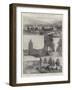The Transvaal Crisis, Scenes in and About Pretoria-Henry Charles Seppings Wright-Framed Giclee Print