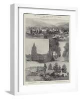 The Transvaal Crisis, Scenes in and About Pretoria-Henry Charles Seppings Wright-Framed Giclee Print