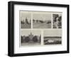 The Transvaal Crisis, Scenes in South Africa-null-Framed Giclee Print